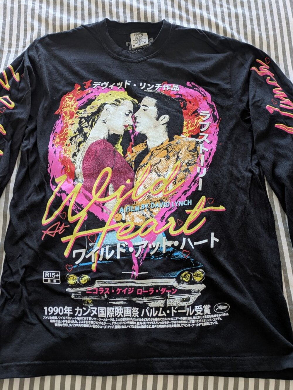 Rucking Fotten Wild At Heart David Lynch Long Sleeve - Medium